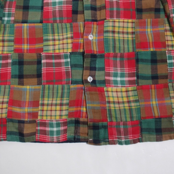 Palace Men's Insulated 2 Shirt Jacket Multi Ultimo 2021 Size M - Picture 3 of 12